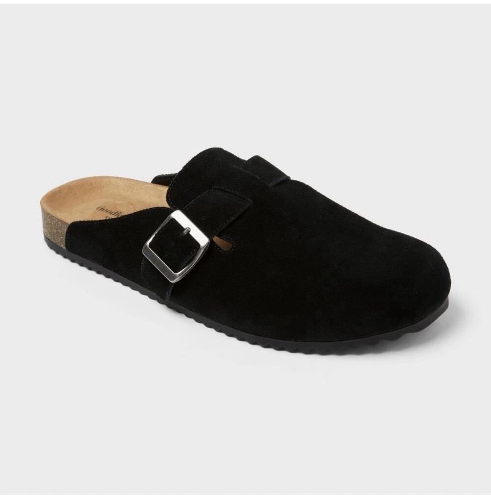Oswald Clogs - Goodfellow - Black - Men's 13